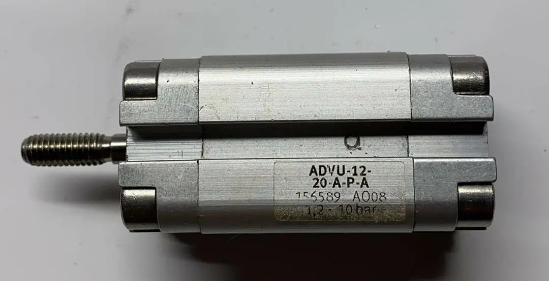 Produktfoto 1 von 2x Festo Kompaktzylinder ADVU-12-20-A-P-A | 156589
