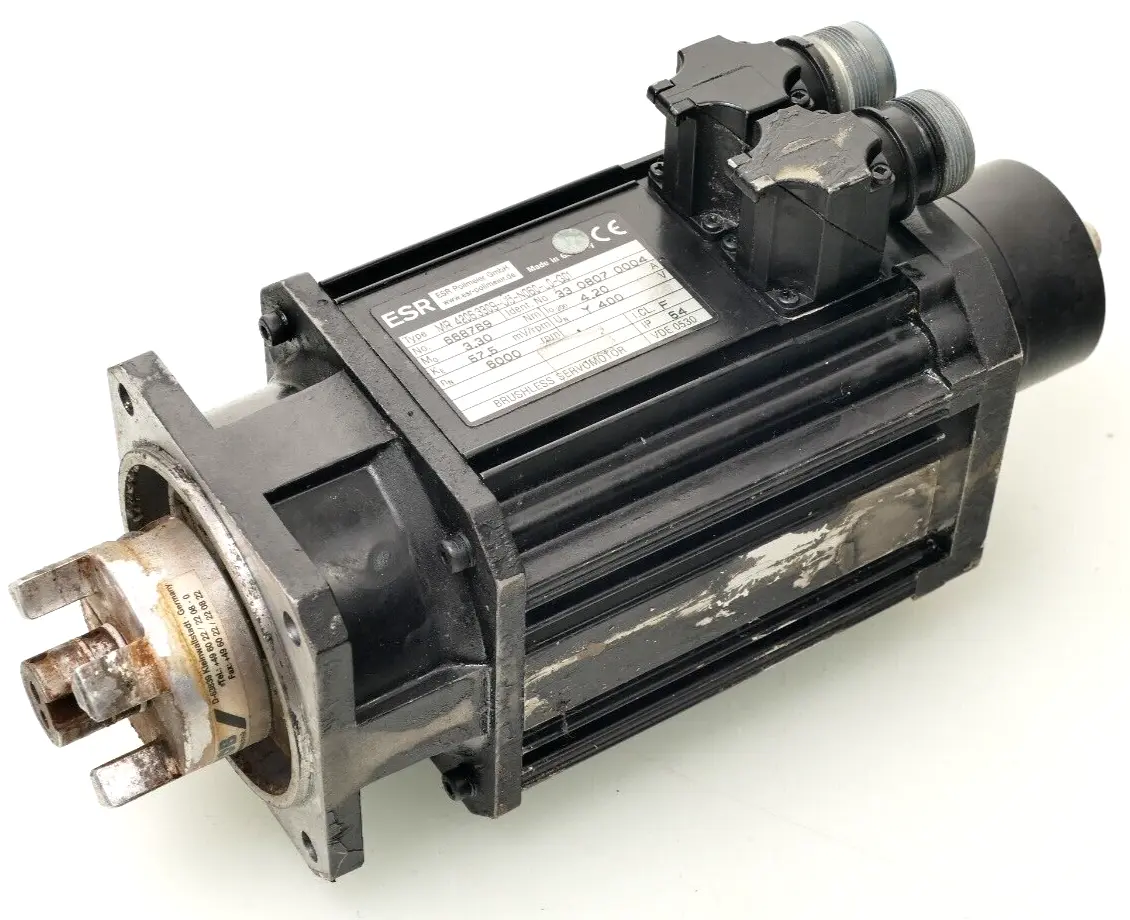 ESR Pollmeier Brushless Servomotor MR 4206.3309-U5-N060-L0-G01 | 33 0807 0004
