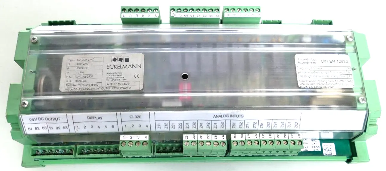 Produktfoto 1 von Eckelmann UA 300 L AC Erweiterungsmodul LIUA3L0011 | UA300LAC
