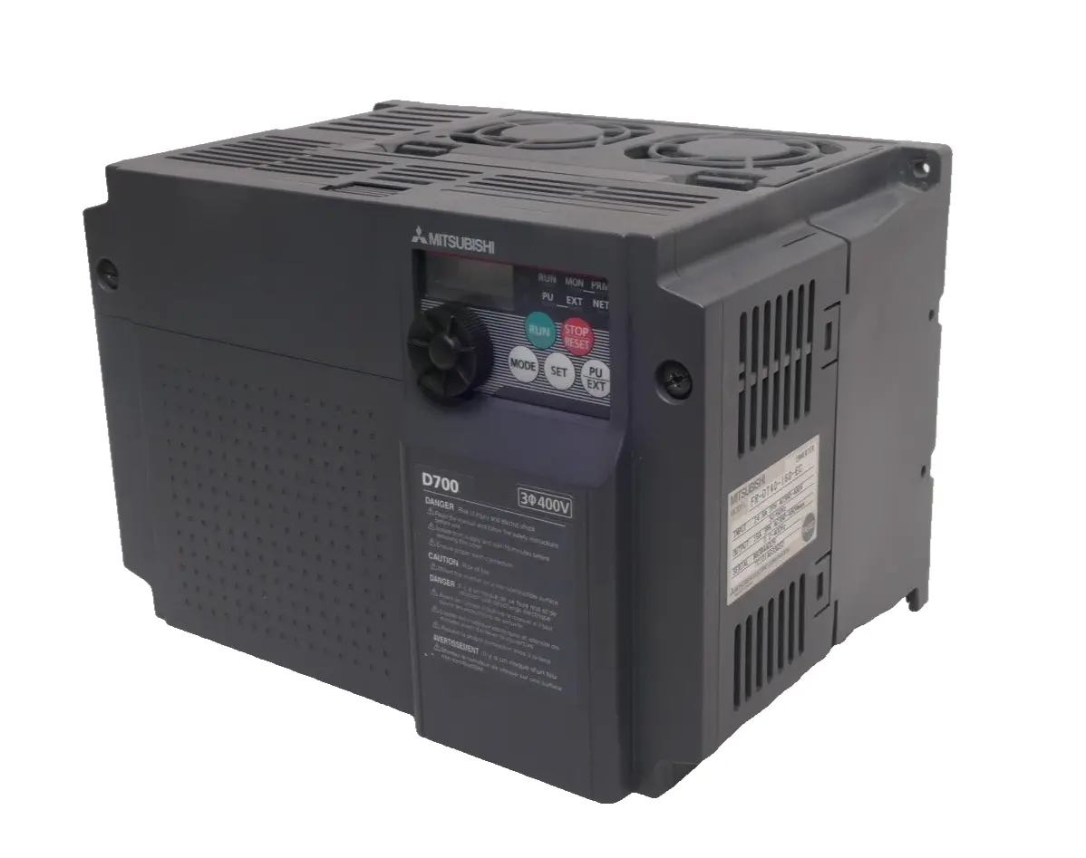 Produktfoto 1 von Mitsubishi D700 Frequenzumrichter | FR-D740-160-EC