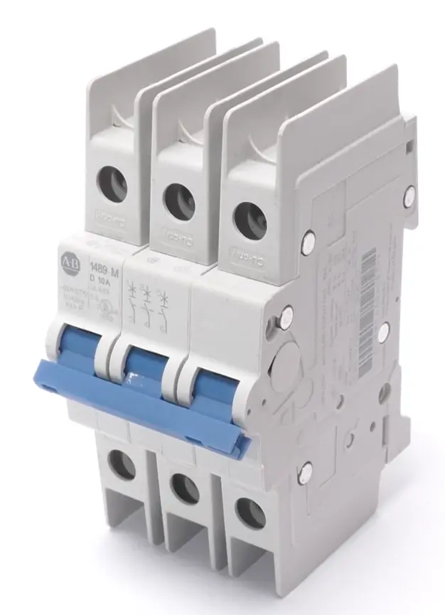 Produktfoto 1 von Allen-Bradley Leistungsschalter | Ser. D | 1489-M3D100