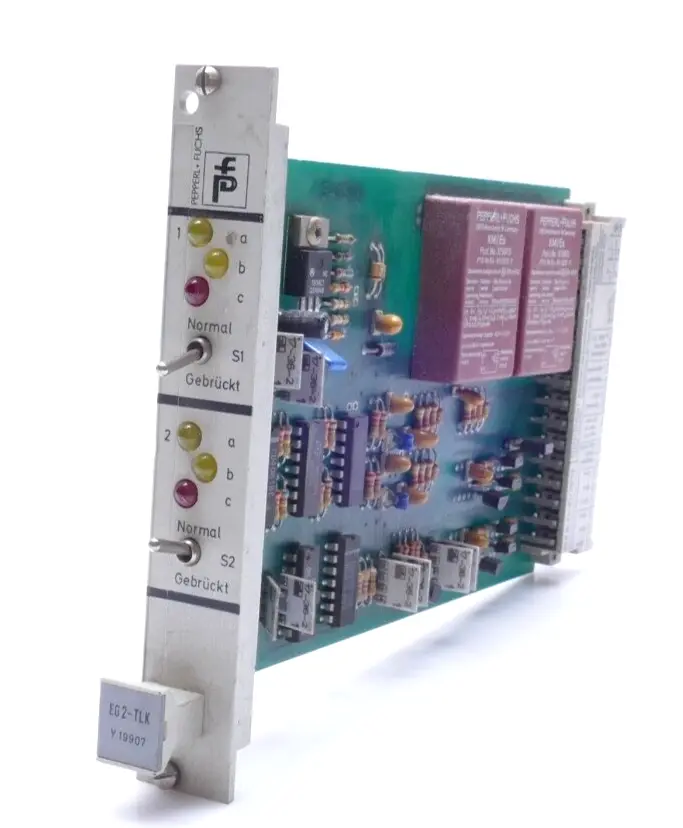 Produktfoto 1 von Pepperl + Fuchs EG2-TLK Modul Ex-81/2065X | Y19907
