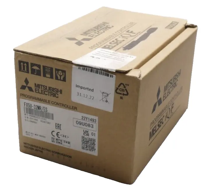 Produktfoto 1 von Mitsubishi Electric MELSEC iQ-F Erweiterungsmodul | FX5UC-32MR/ES