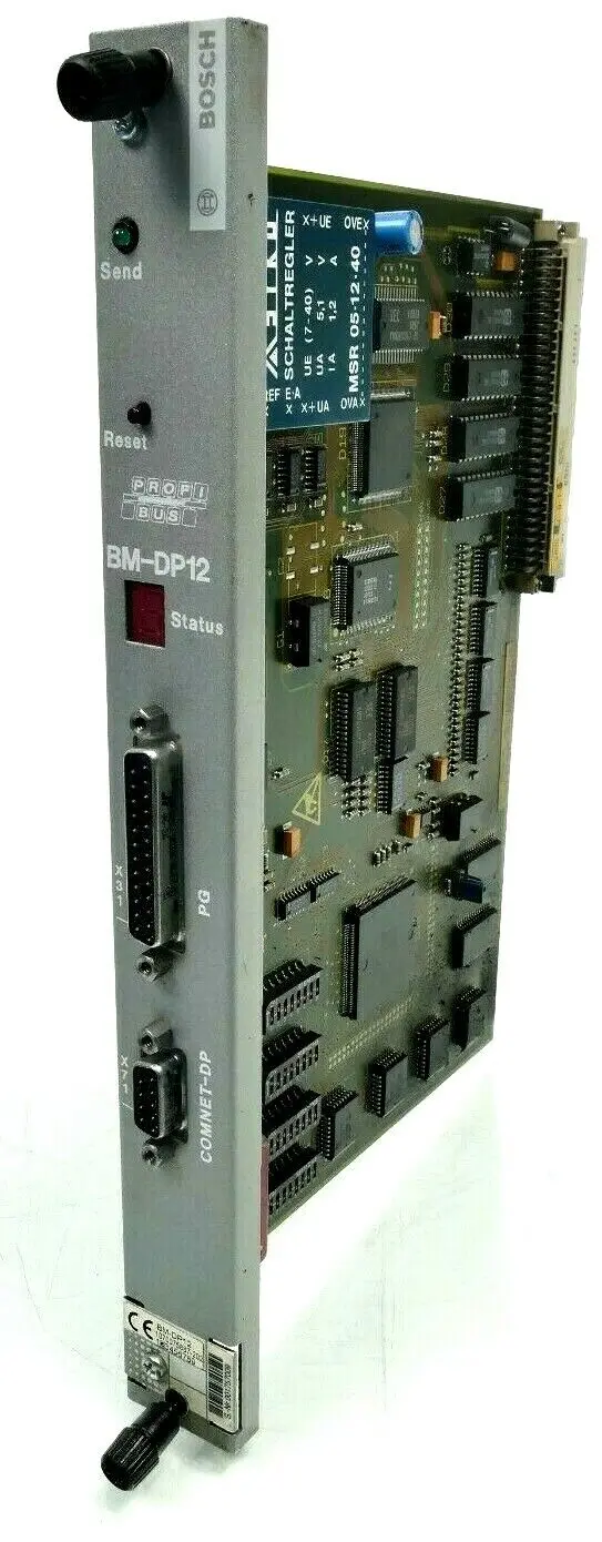 Produktfoto 1 von Bosch BM-DP12 Profibus Steuerkarte | E:02 | 1070075887-202