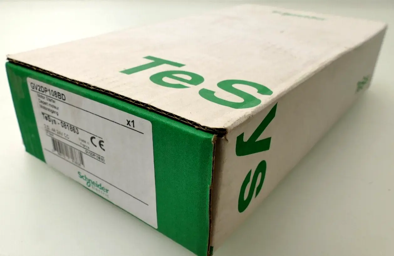 Produktfoto 1 von Schneider Electric TeSys Motor Schalter GV2DP108BD | 081863