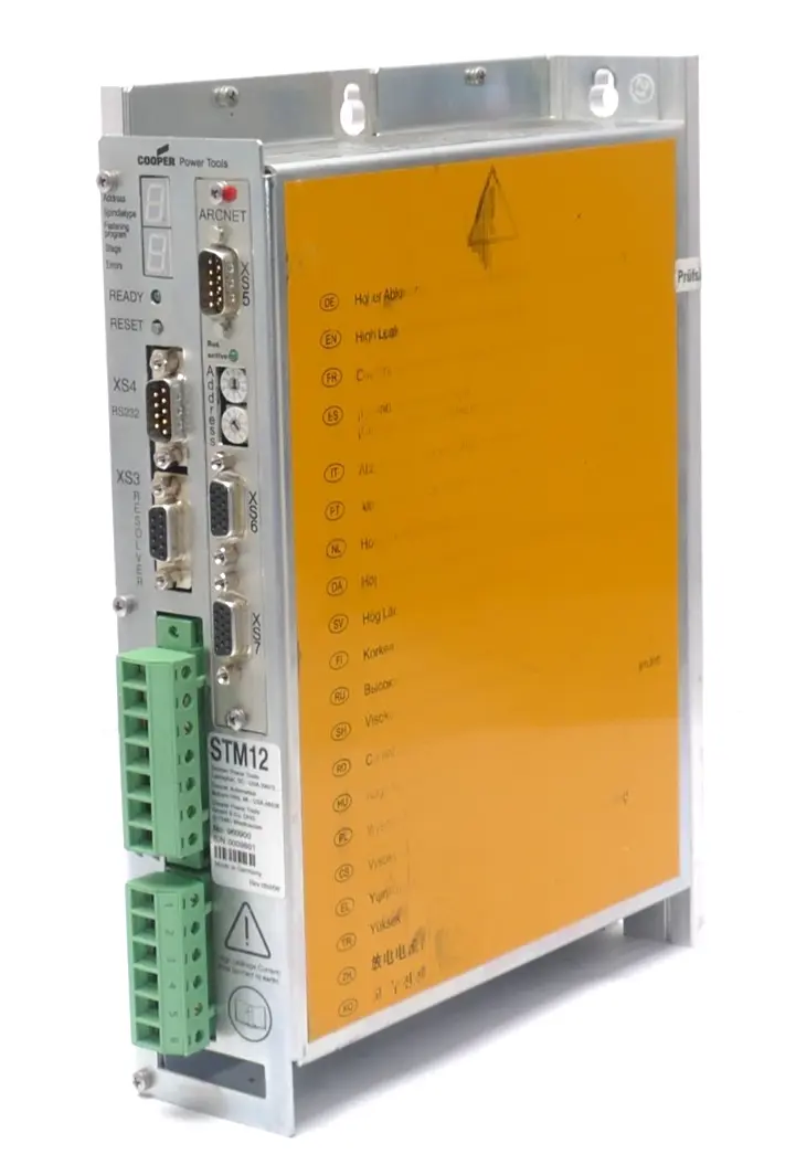 Produktfoto 1 von Cooper Tools Servo Controller STM12 | Rev. 03d/06 | 960900