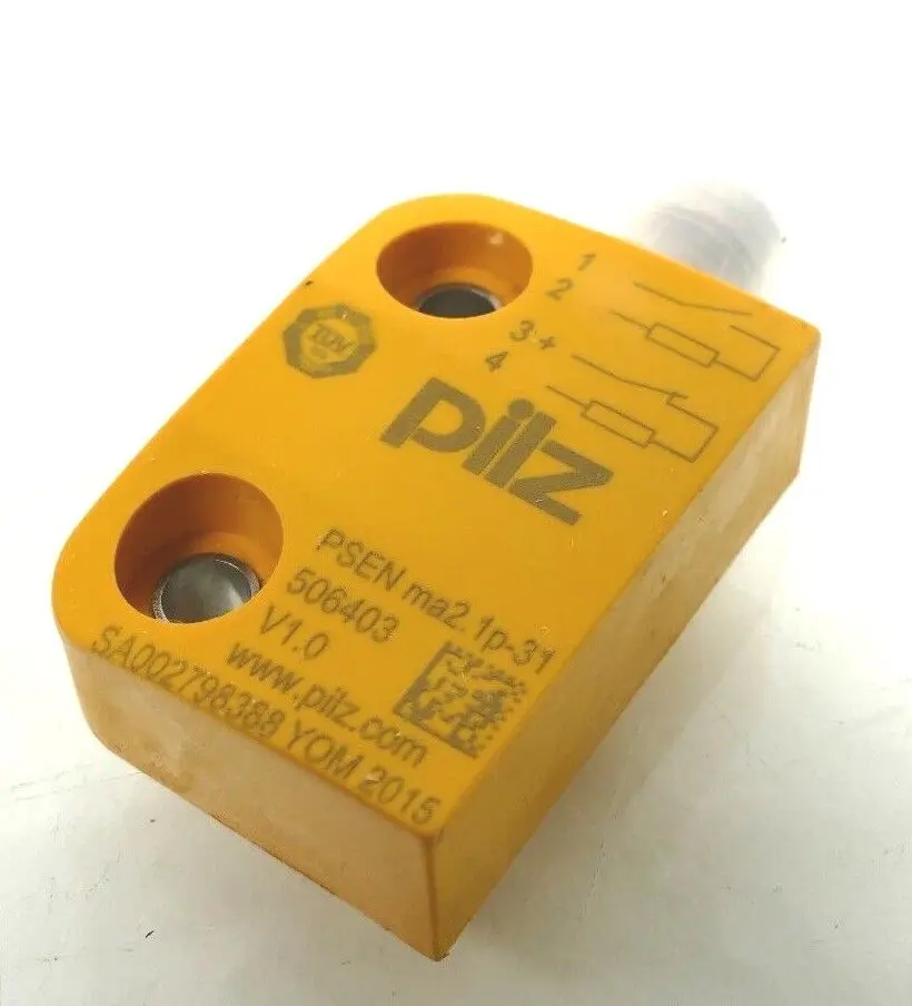 Produktfoto 1 von Pilz Sicherheitssensor PSEN ma2.1p-31 | V1.0 | 506403