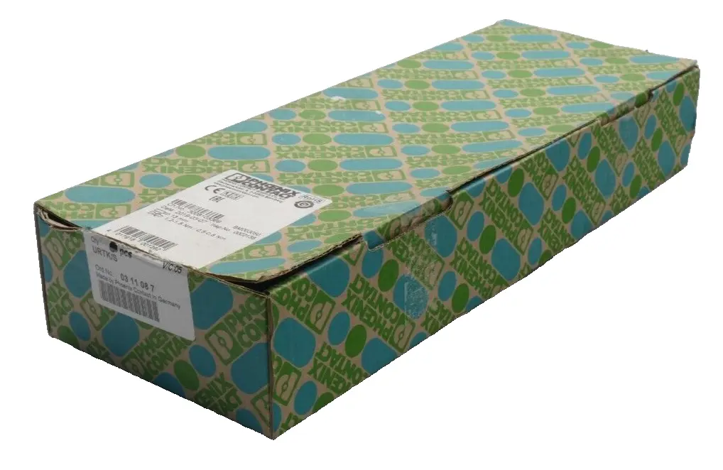 Produktfoto 1 von 20x Phoenix Contact Messertrennklemme 03 11 08 7 | URTK/S | 0311087