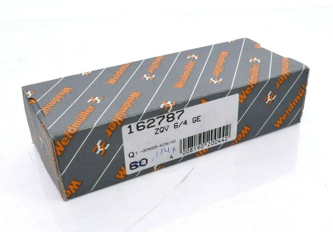 Produktfoto 1 von 114x Weidmüller Querverbinder ZQV 6/4 GE | 1627870000