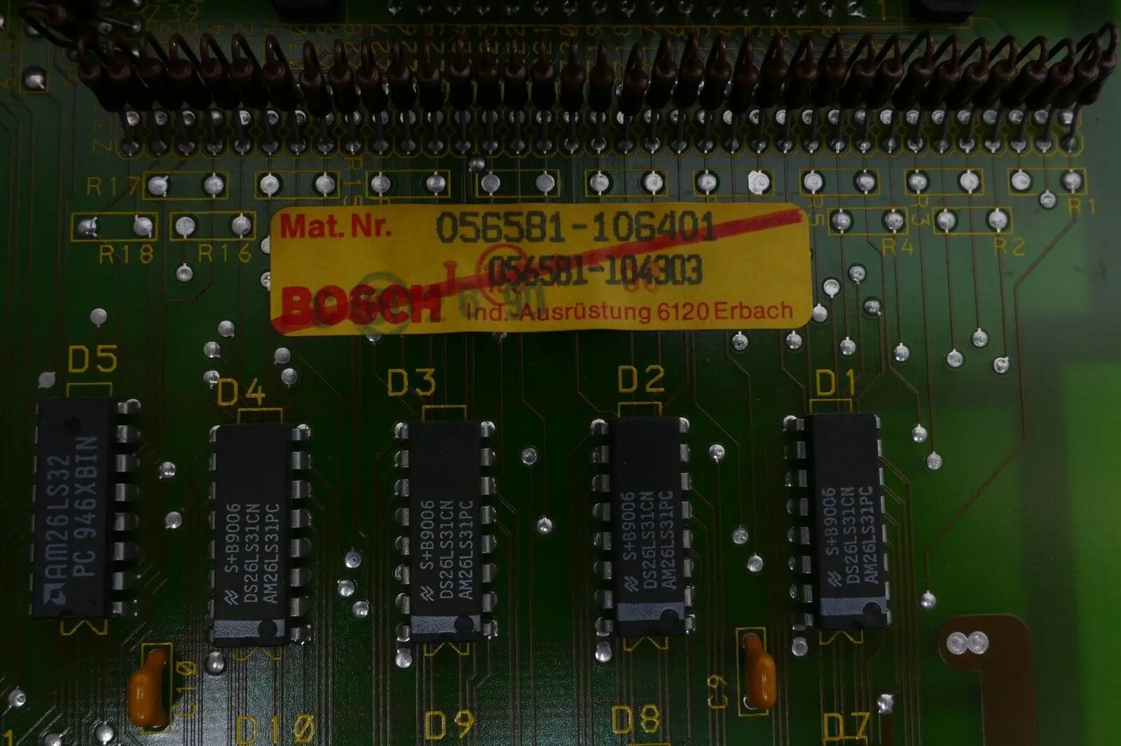 Produktfoto 1 von Bosch CNC NC SPS Steuerungsmodul 056582-1037 | 056581-106401
