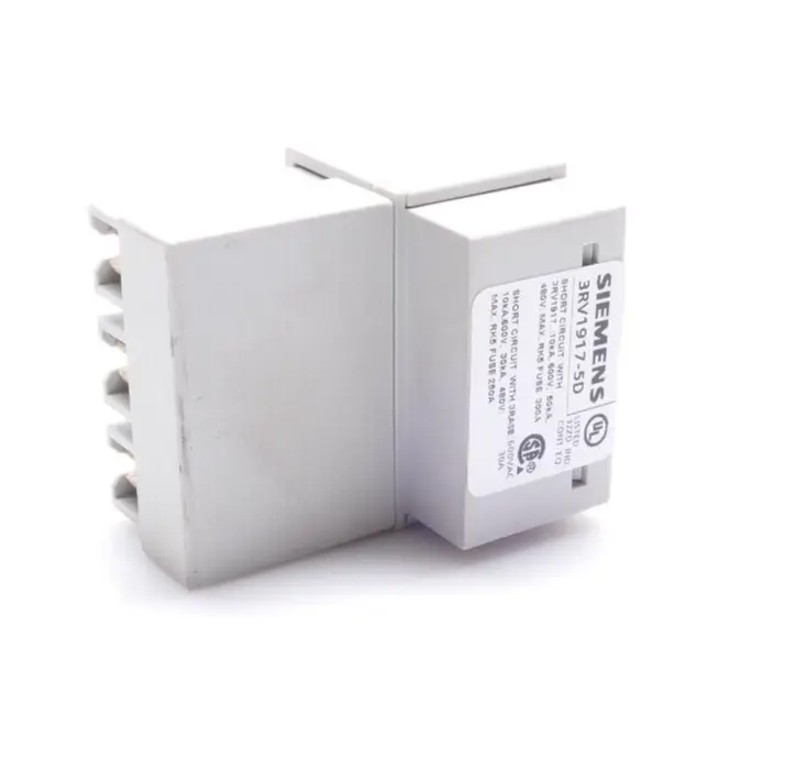 Produktfoto 1 von SIEMENS 3RV1917-5D Klemmenblock 3RV1 917-5D