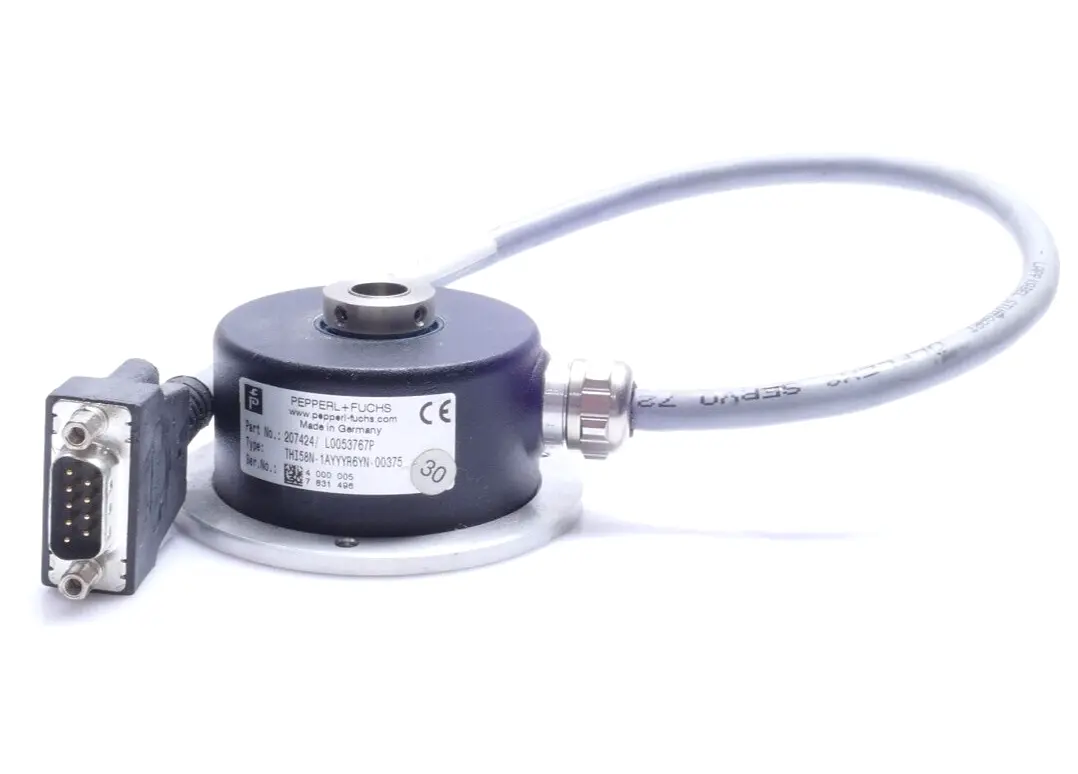 Produktfoto 1 von Pepperl + Fuchs Drehgeber THI58N-1AYYYR6YN-00375 | 207424