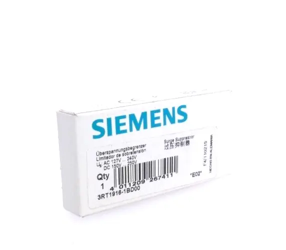 Produktfoto 1 von Siemens Überspannungsbegrenzer 3RT1 916-1BD00 | E:02 | 3RT1916-1BD00