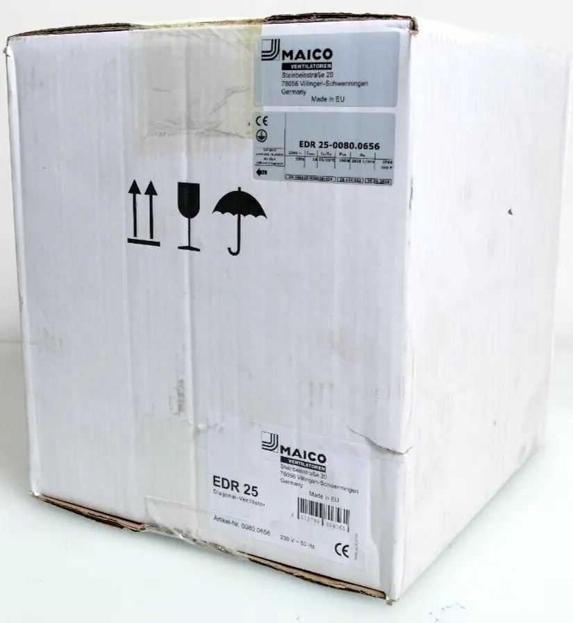 Produktfoto 1 von Maico EDR 25 Diagonal Ventilator EDR 25-0080.0656 | 230V-50Hz