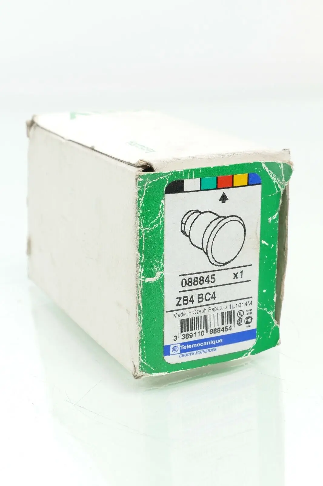 Produktfoto 1 von Schneider Electric ZB4 BC4 Drucktaster rot 1-stellig ZB4BC4 | 088845