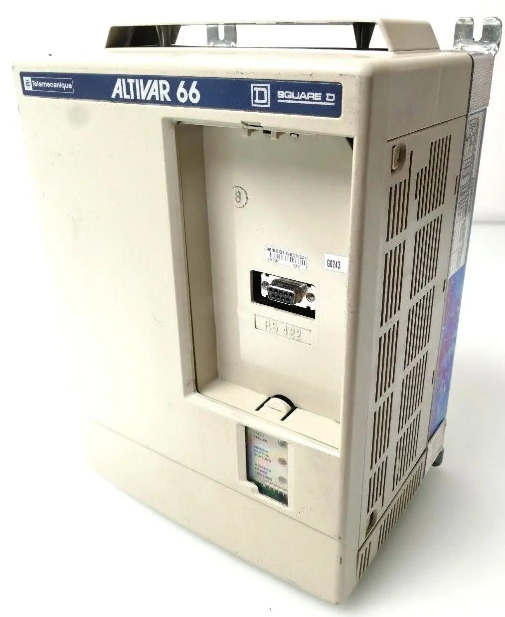 Produktfoto 1 von Telemecanique Schneider Altivar 66 Frequenzumrichter | ATV66U41N4