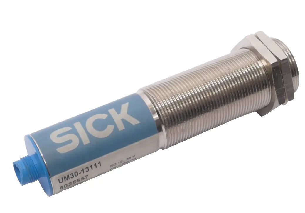Produktfoto 1 von Sick Ultraschall-Distanzsensor 6 025 657 | UM30-13111 | 6025657