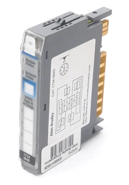 Allen-Bradley Eingansmodul | Ser. C FW:3.010 | 1734-IB4D