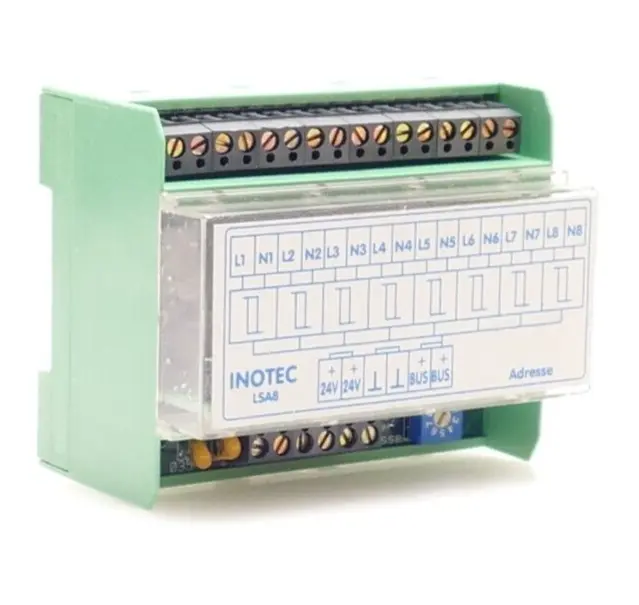 Produktfoto 1 von INOTEC LSA8  Störmeldebaustein Sicherheitsbeleuchtung Notlicht