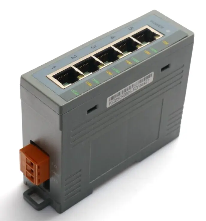 Produktfoto 1 von ICP DAS 5-Port Industrial Ethernet Switch | NS-205
