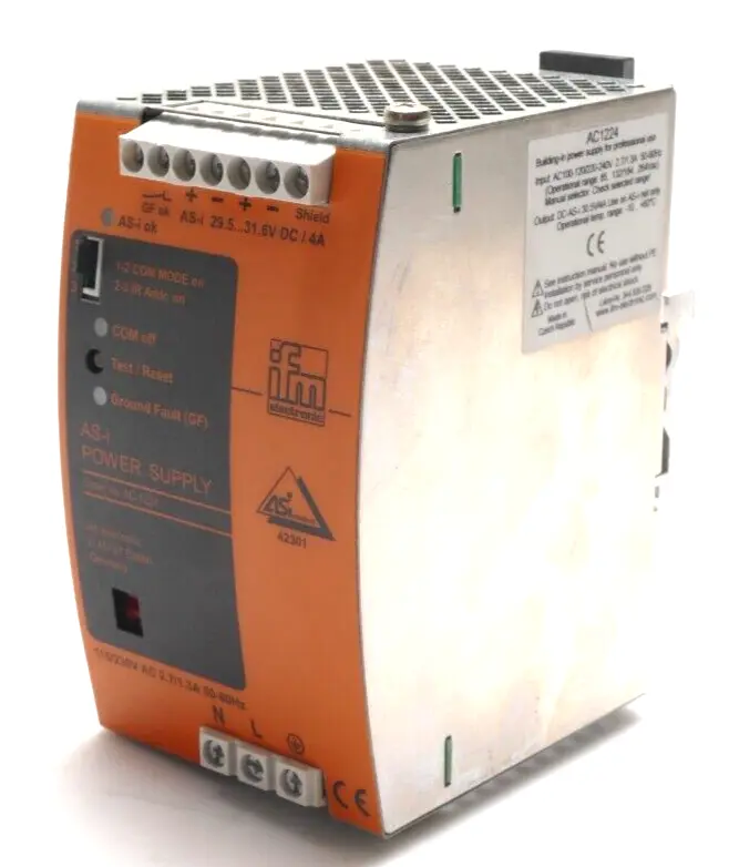 Produktfoto 1 von Ifm AS-Interface Stromversorgung | AC1224