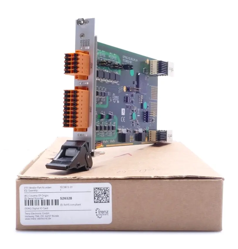 Produktfoto 1 von Trenz TEC0813-01 Modul DDAQ Digital IO Card