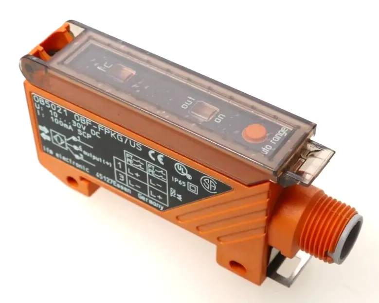 Produktfoto 1 von Ifm Electronic Fiberoptikverstärker OB5021 | OBF-FPKG/US
