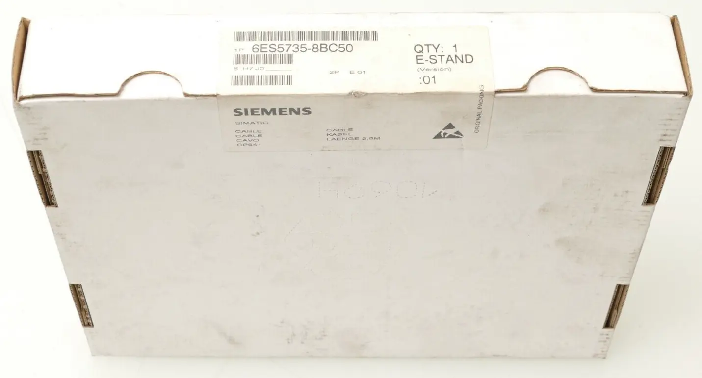 Produktfoto 1 von Siemens SIMATIC S5 Kabel 6ES5 735-8BC50 | E:01 | 6ES5735-8BC50