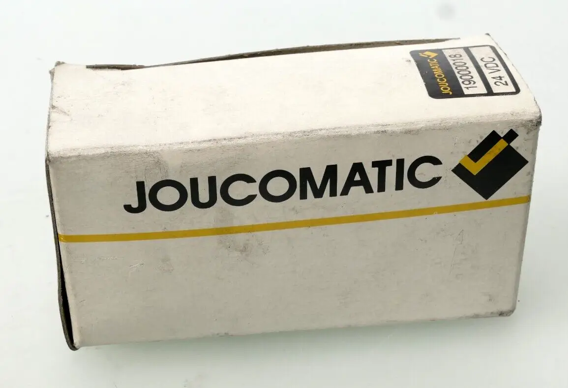 Produktfoto 1 von Joucomatic Pilotventil 19000018 | 24 VDC 48V AC 50-60 Hz