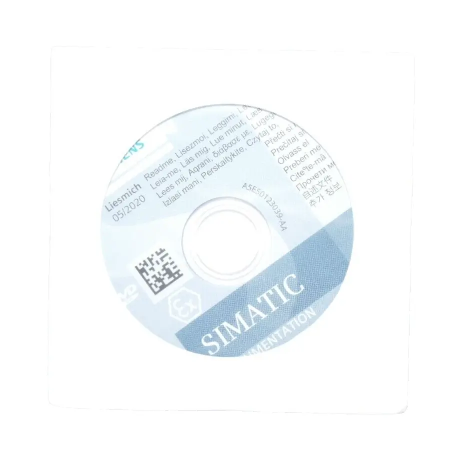 Produktfoto 1 von Siemens SIMATIC HMI ATEX Documentation Disc | A5E50123039-AA
