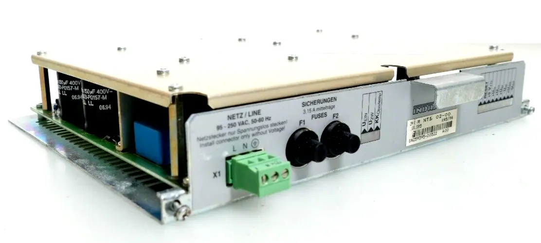 Produktfoto 1 von Indramat BGR NTB 02-00 Power Supply BGRNTB 02-00 | 259395