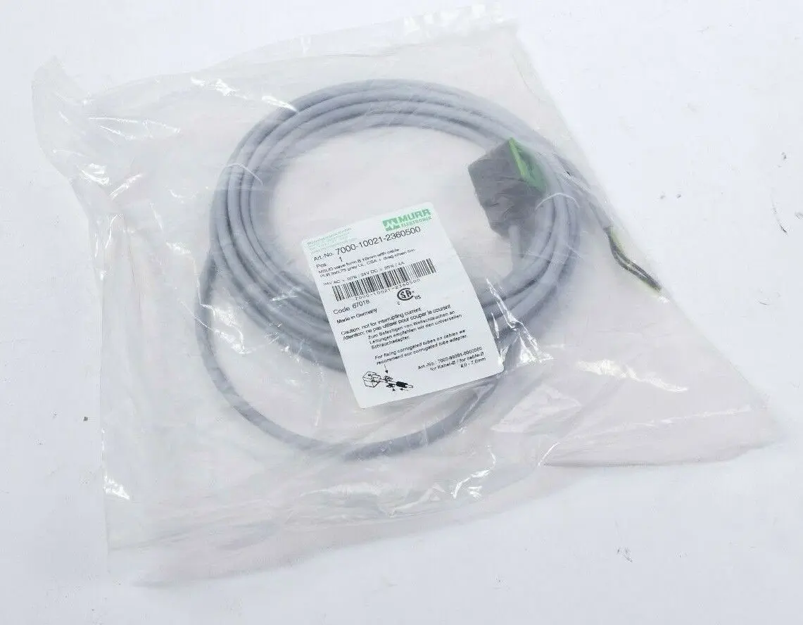 Produktfoto 1 von Murr Elektronik MSUD Ventilst. B-10mm freies Ltg-ende 5m | 7000-10021-2360500