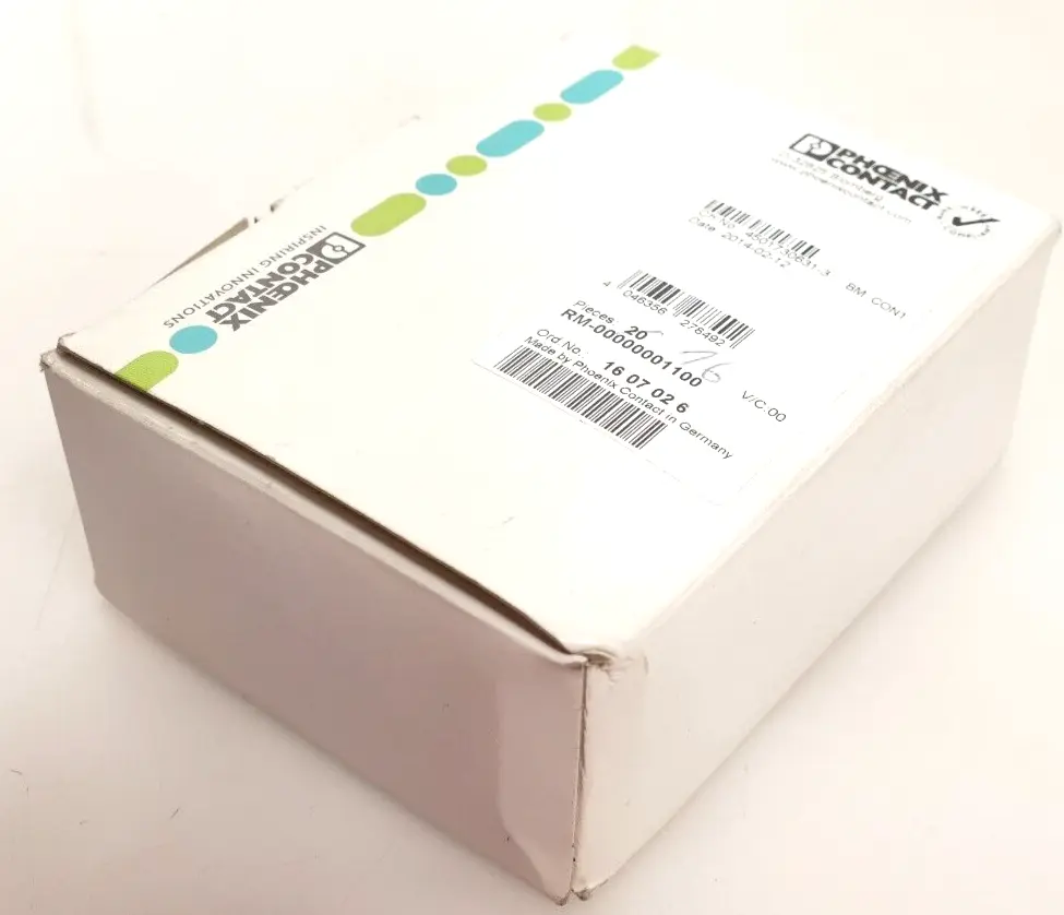 Produktfoto 1 von 16x Phoenix Contact Rundsteckverbinder 16 07 02 6 | RM-00000001100 | 1607026