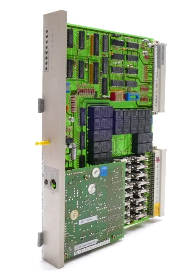 Produktfoto 1 von Siemens Teleperm M Modul 6DS1 605-8AA BA 16 REL | E:02 | 6DS1605-8AA