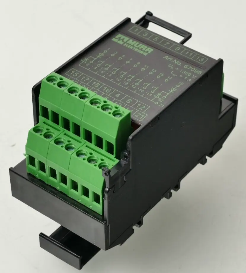 Produktfoto 1 von Murr Elektronik Diodenbaustein MKS-10/LDP 1300-1 M | 67096