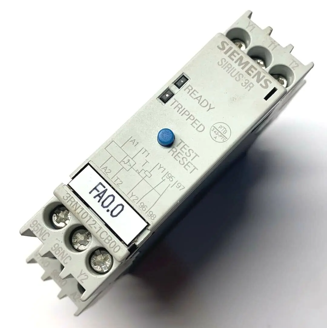 Produktfoto 1 von 2x Siemens SIRIUS 3R Thermistor-Motorschutz | 3RN1 012-1CB00 | 3RN1012-1CB00