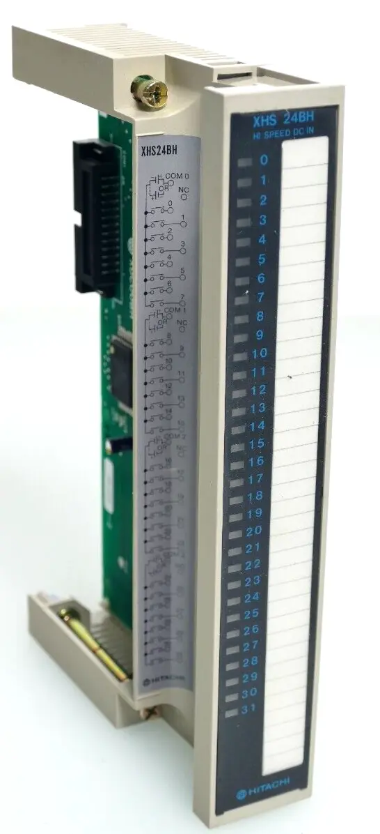 Produktfoto 1 von Hitachi H-Series Input Module 32PTS.HISPEED DCIN DC12/24V | XHS24BH