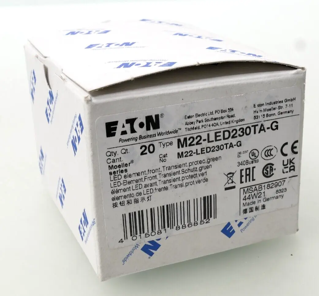 Produktfoto 1 von 13x Eaton Moeller LED-Element grün M22-LED230TA-G | 182907