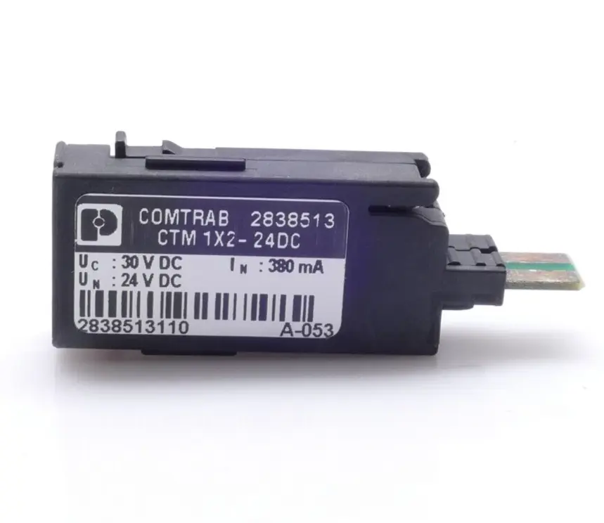 Produktfoto 1 von Phoenix Contact Überspannungsschutz 28 38 51 3 | CTM 1X2-24DC | 2838513