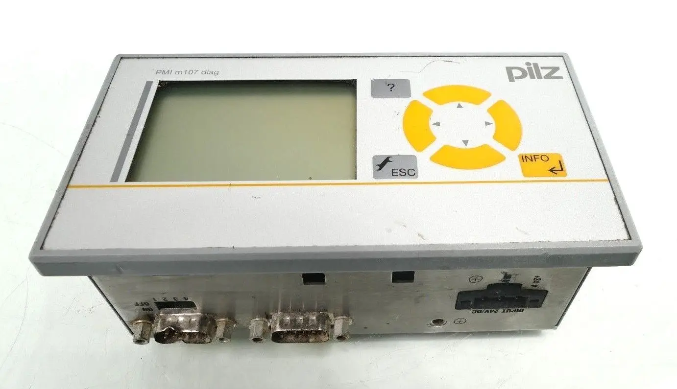 Produktfoto 1 von Pilz Operator Interface PMI m107 diag | 260000
