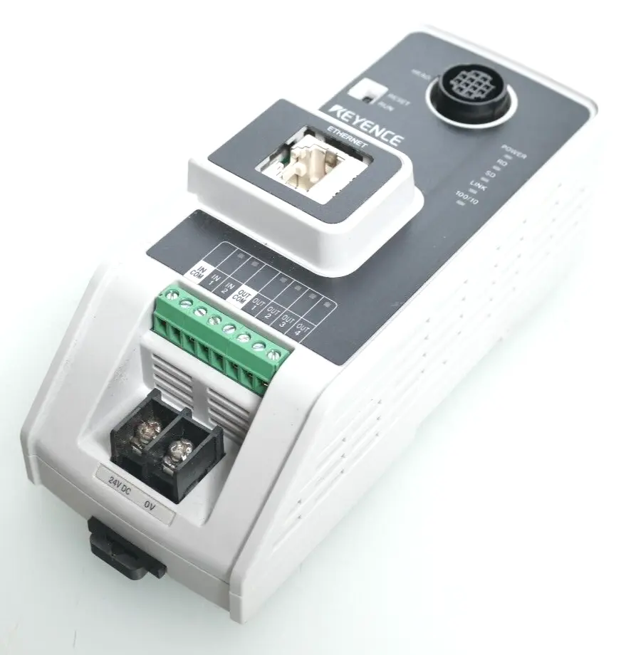 Produktfoto 1 von Keyence N-L1 Ethernet Kommunikationseinheit 24V DC 380mA