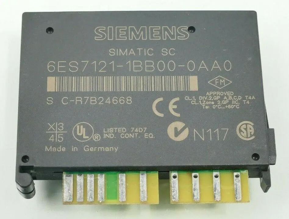 Produktfoto 1 von 8x Siemens SIMATIC SC 6ES7 121-1BB00-0AA0 | 6ES7121-1BB00-0AA0