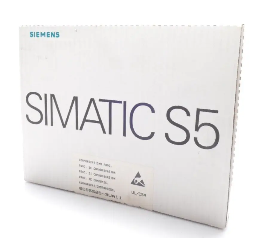Produktfoto 1 von Siemens SIMATIC S5 | 6ES5 525-3UA11 | E:14 | 6ES5525-3UA11