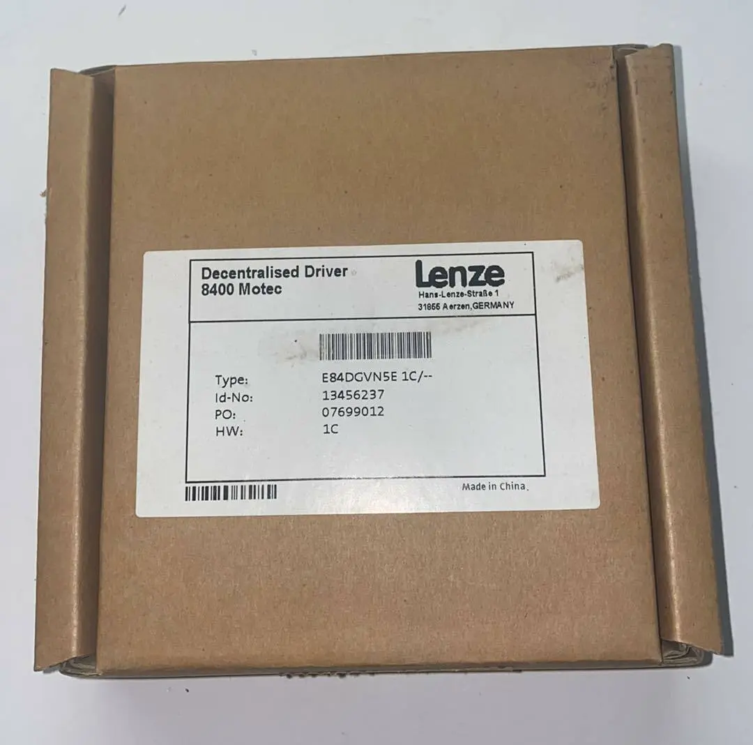 Produktfoto 1 von Lenze 8400 Motec Decentralised Driver E84DGVN5E 1C/-- | 13456237