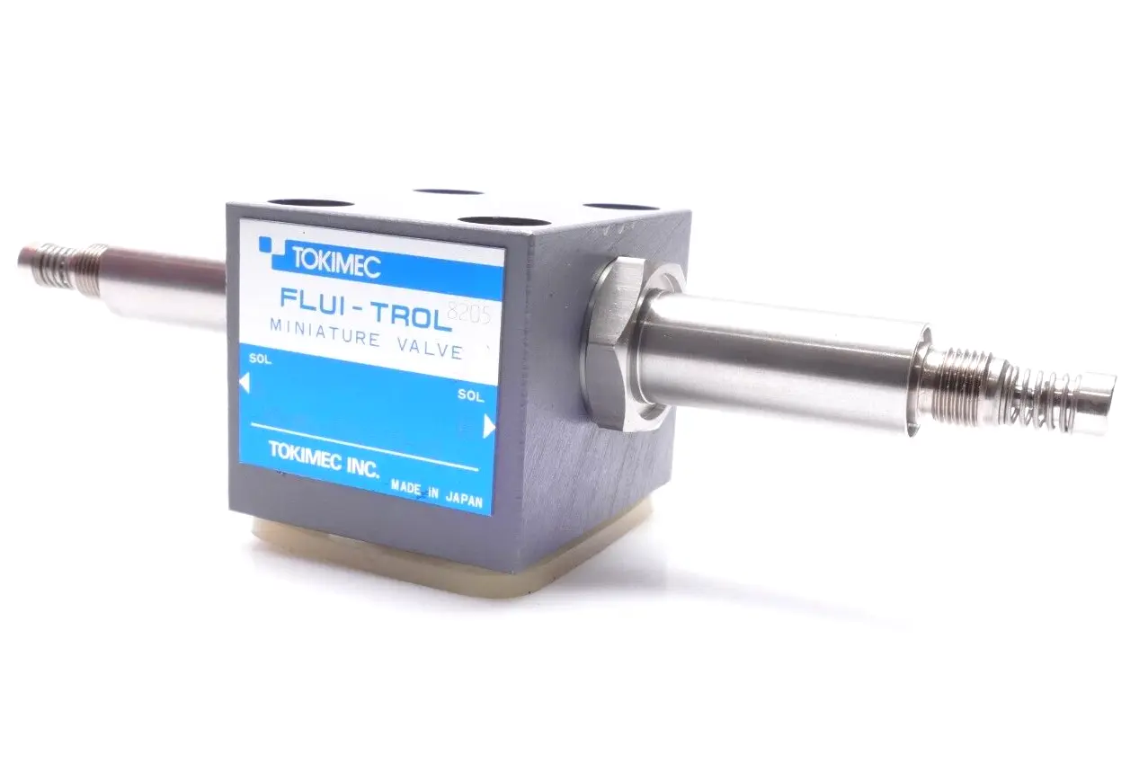 TOKIMEC DG4M4-32C-20-JA FLUI-TROL Miniatur Valve