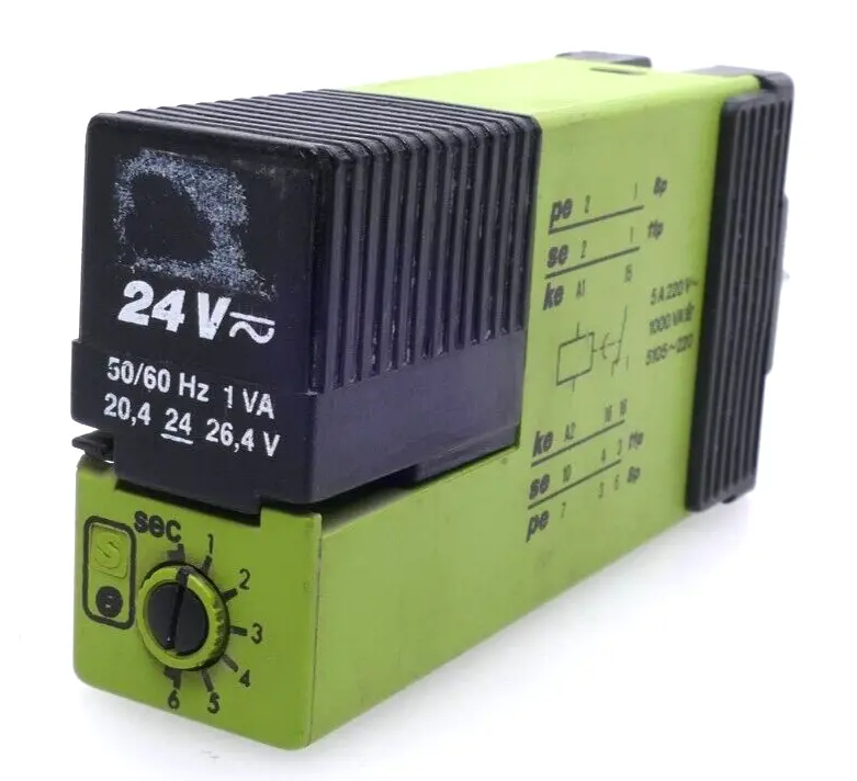 Tele 24V Multizeitrelais 50/60 Hz 1 VA | 20,4 24 26,4 V