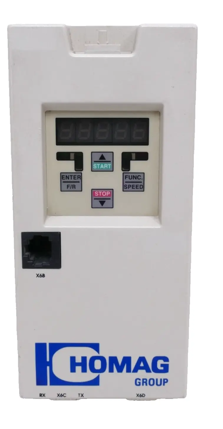 Produktfoto 1 von Keb Homag Operator F5 Profibus DP Keyboard+Diag. | V:1.00.00 | 00F5060-3A00