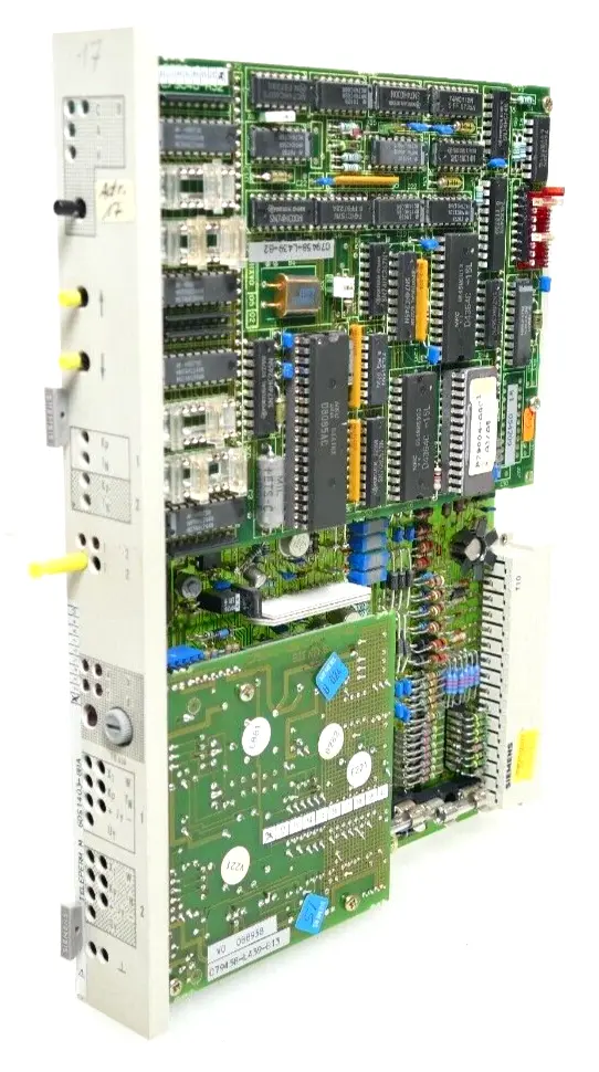 Produktfoto 1 von Siemens Teleperm M Reglerbaugruppe 6DS1 403-8BA | E:01 | 6DS1403-8BA