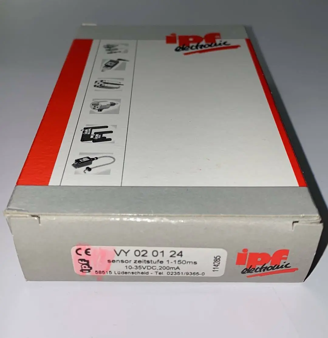 Produktfoto 1 von IPF VY 02 01 24 Sensor Zeitstufe 1-150ms VY020124 10-35DC
