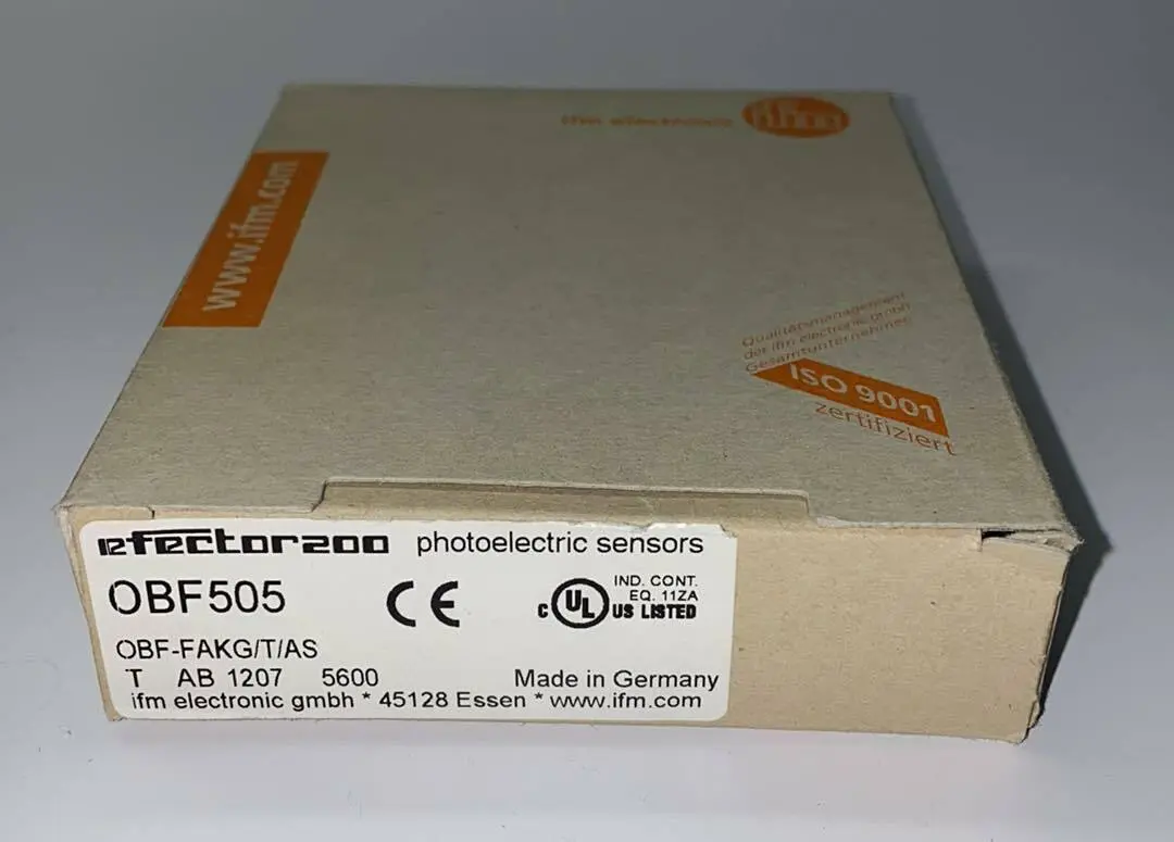 Produktfoto 1 von Ifm Fiberoptikverstärker OBF-FAKG/T/AS | OBF505